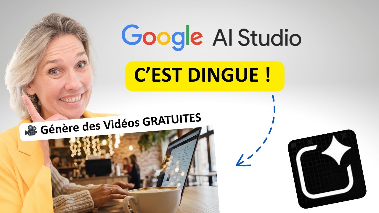 5 cas d’utilisation INCROYABLES du nouveau Google AI Studio !
