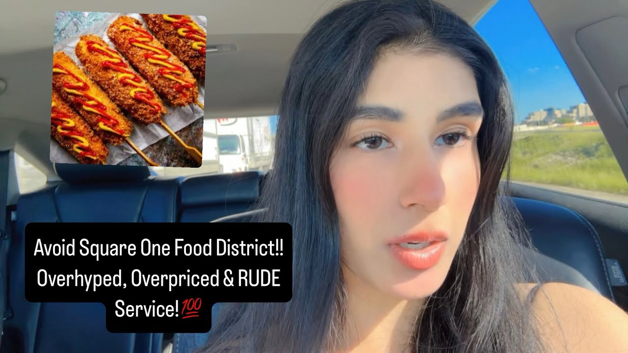 Never Going Back to Square One Food District 😤 | Overpriced & Terrible Service!