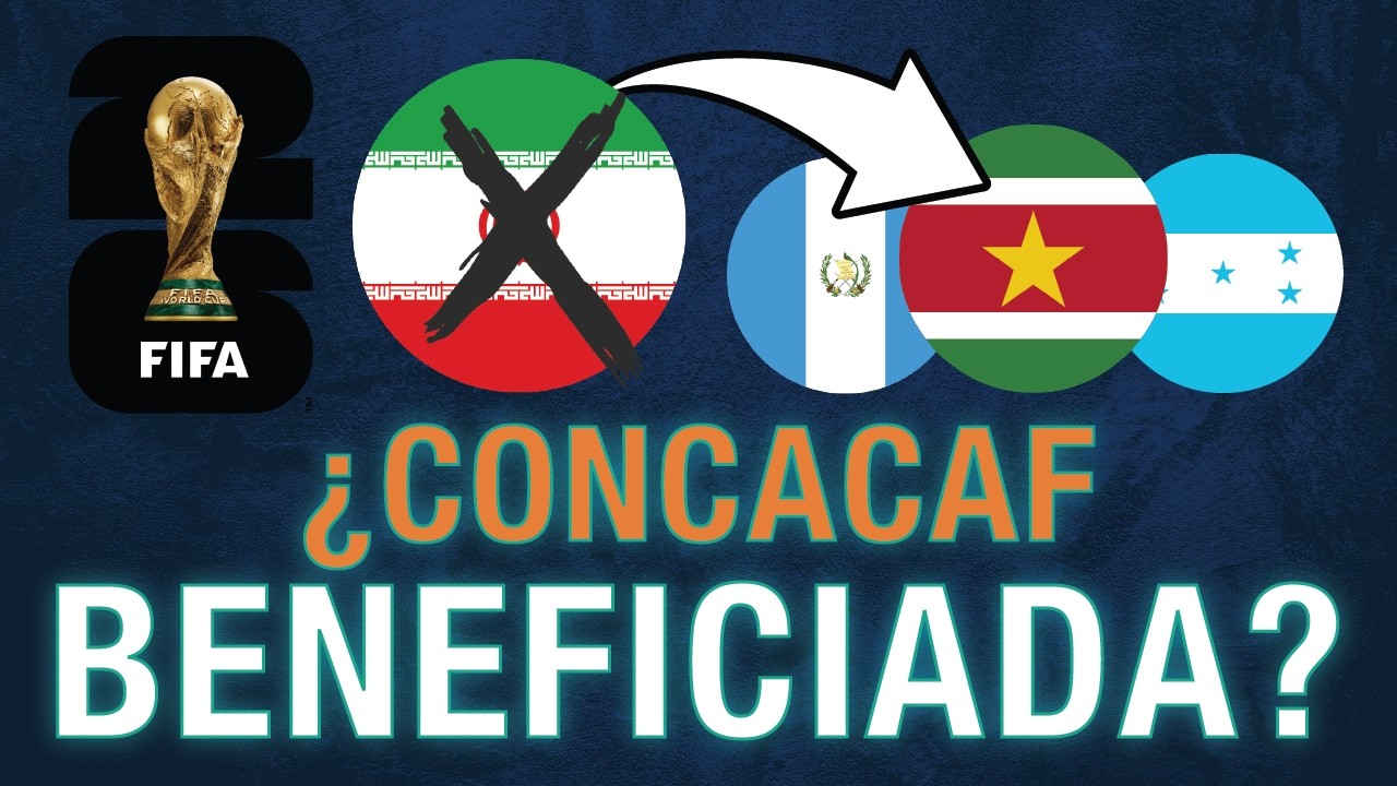 IRÁN SE RETIRA DEL MUNDIAL: ¿QUÉ SIGNIFICA PARA CONCACAF?