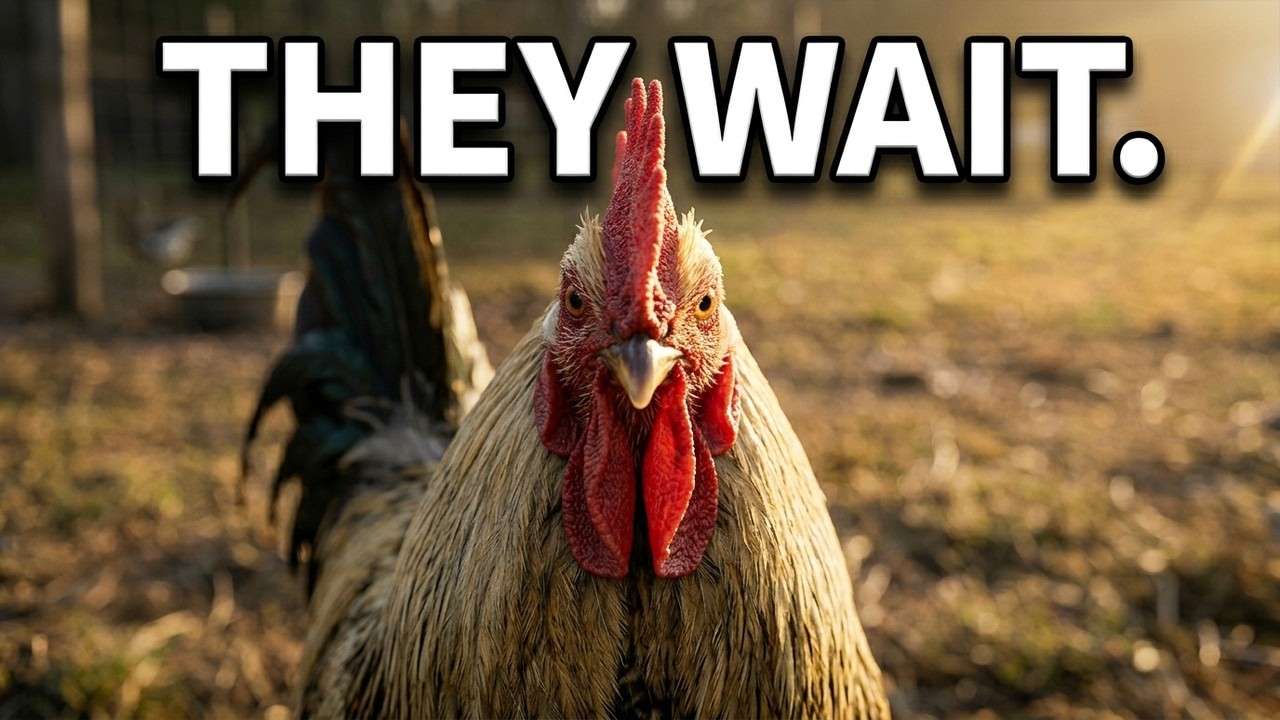 This is What Greets Me at the Farm Every. Single. Day.