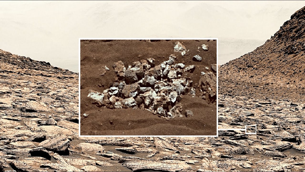 Was This Mars Boulder Shattered by Cold, Heat &mdash; or Something Else? NASA&rsquo;s Perseverance Investigates