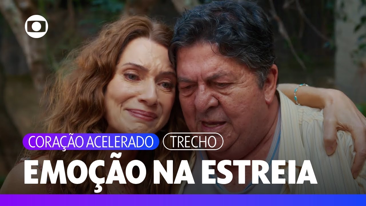 Agrado estreia no rádio e todos comemoram e se emocionam | Coração Acelerado | TV Globo