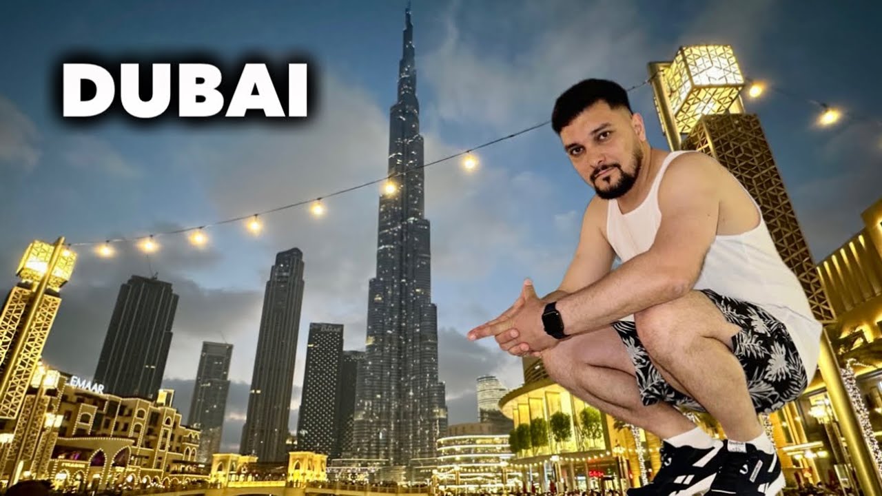 Das größte Gebäude der Welt! 😱🔥 Burj Khalifa Rundgang 🇦🇪 Dubai