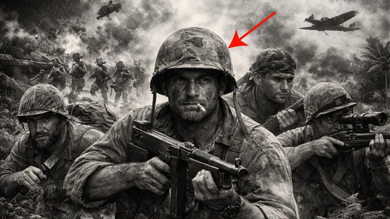 The 40 Thieves of Saipan — The Brig-Recruited Marines Who Changed Recon Forever
