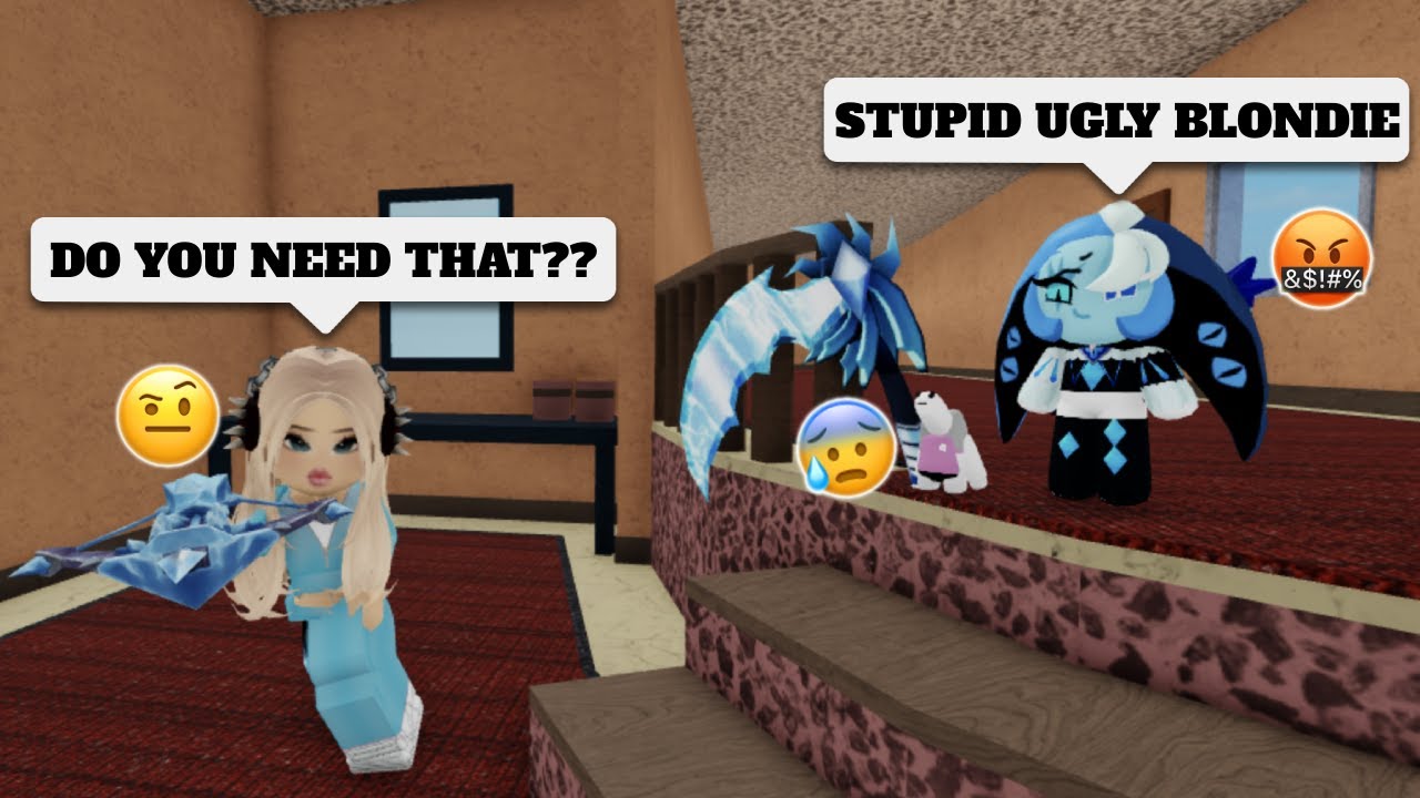 Making MINI AVATARS & TEAMERS RAGE QUIT in MM2 (Murder Mystery 2)