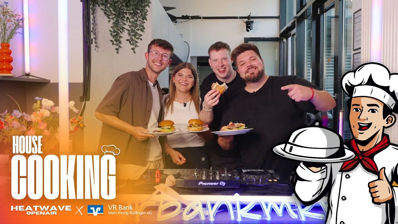 House Cooking x VR-Bank 🎧🍱🧑🏼‍🍳