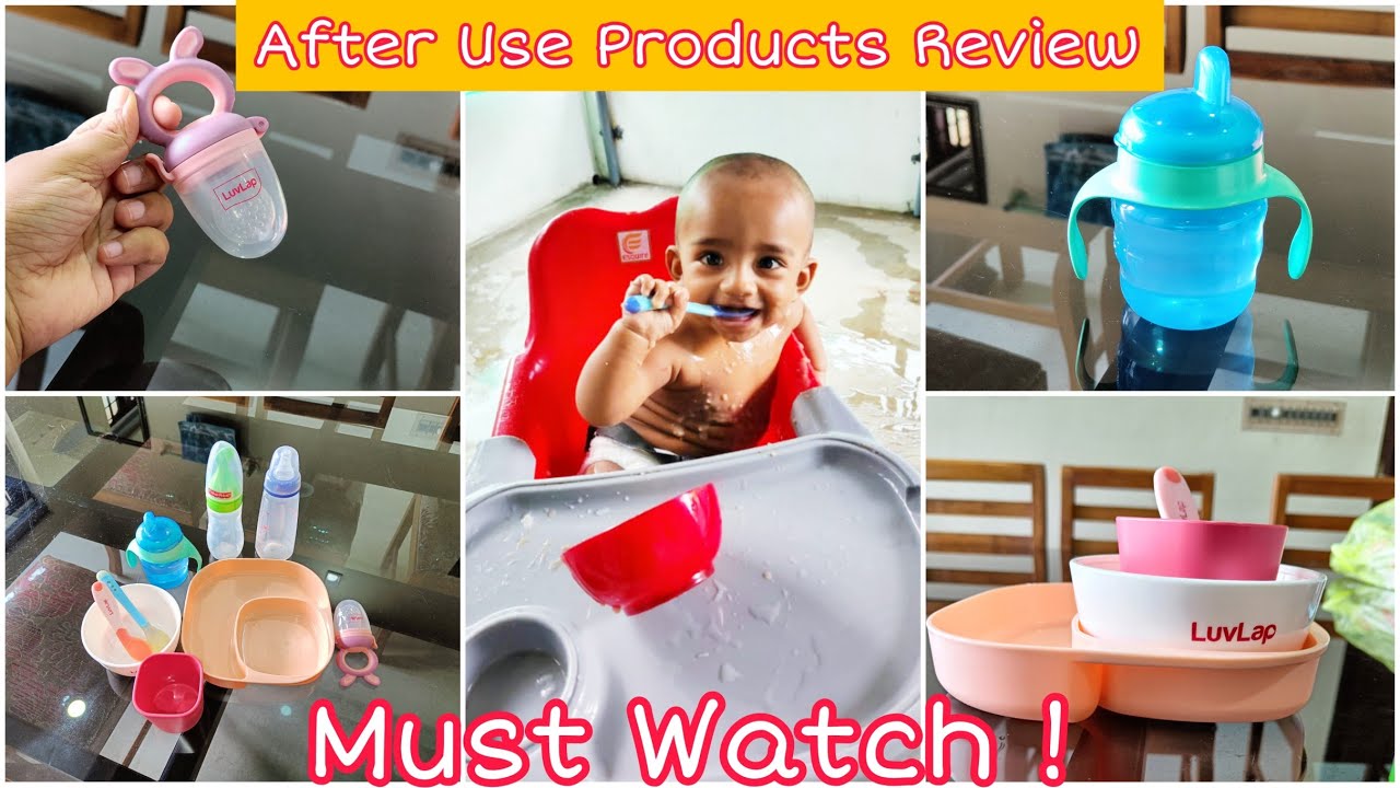 Baby Feeding Products Review Malayalam| ഏതൊക്കെയാണ് ശെരിക്കും useful ? 6 Month+ Feeding Essentials