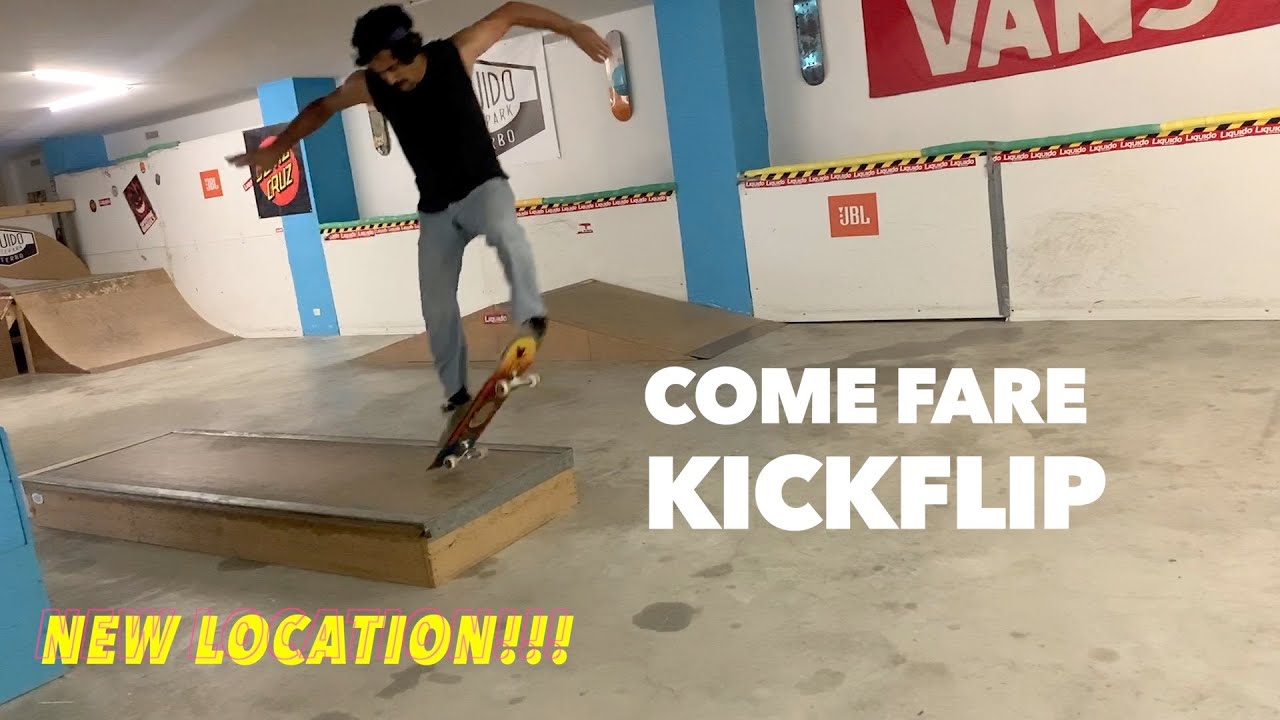 Come fare kickflip (tutorial ita) #kickflip TRAUMA AND DESTROY