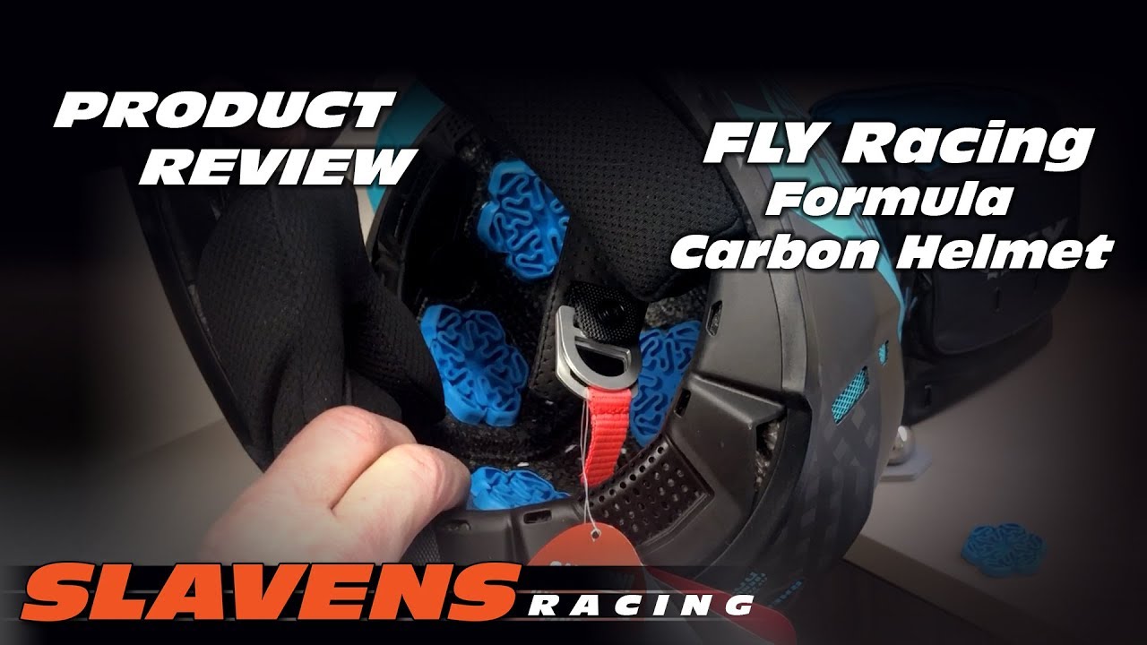 FLY Racing Formula Carbon Helmet - Product Review