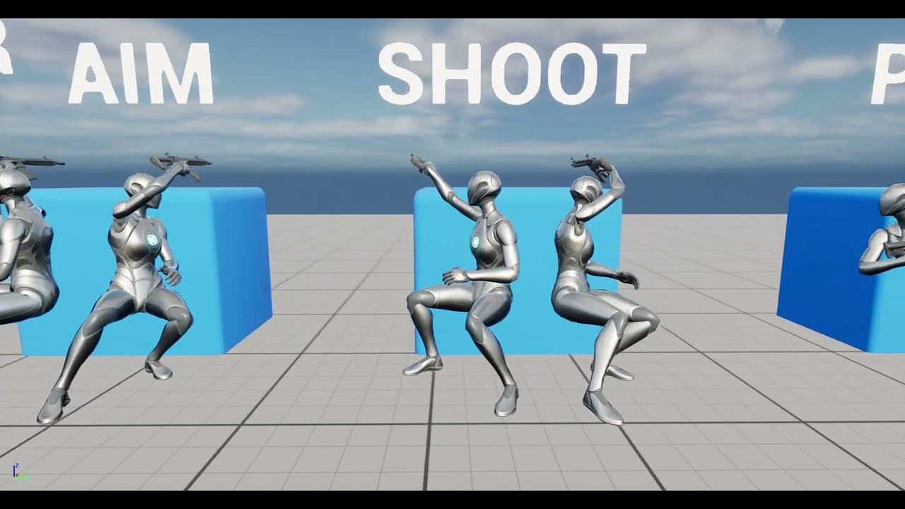 Tactical SMG Update Animations