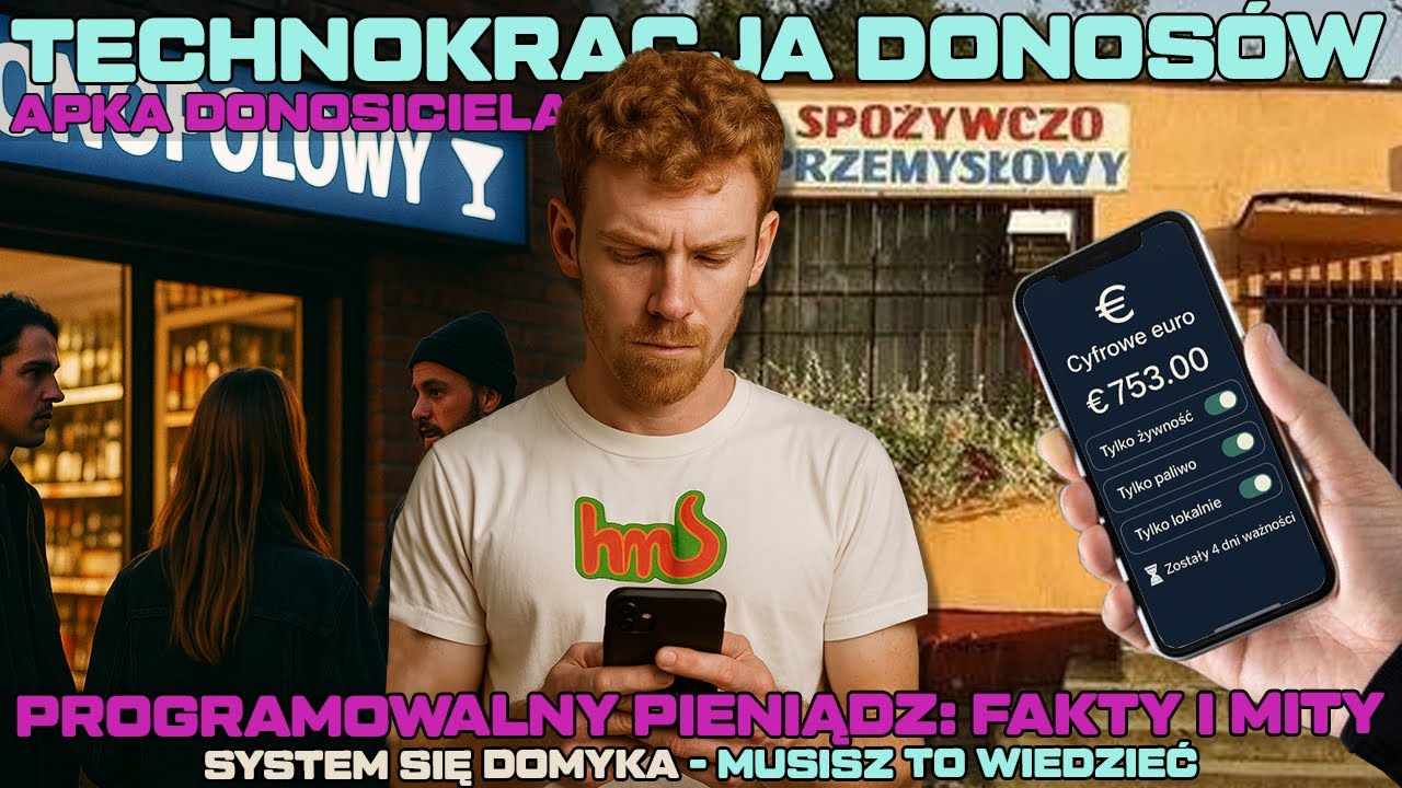 Technocracy of denunciations! Programmable money: facts and myths! Will this be everyday life?