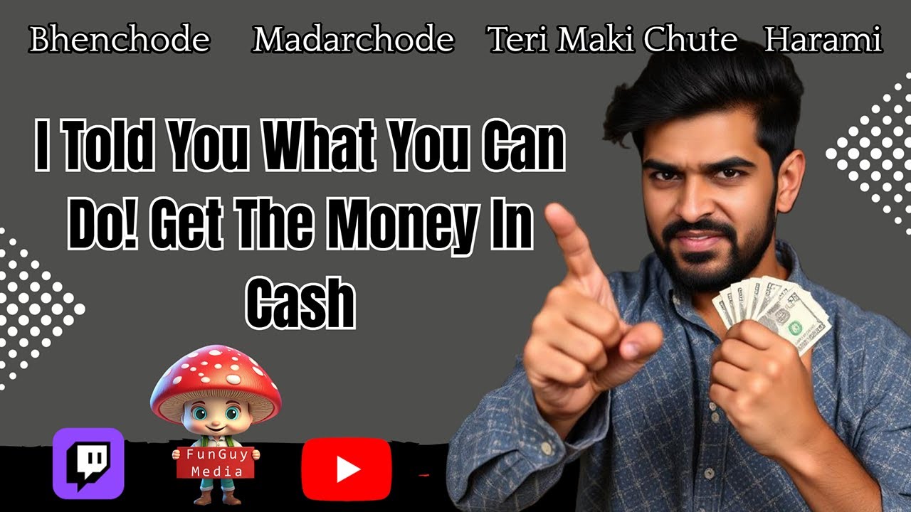 I Told You What You Can Do! Withdraw The Money In Cash 😂