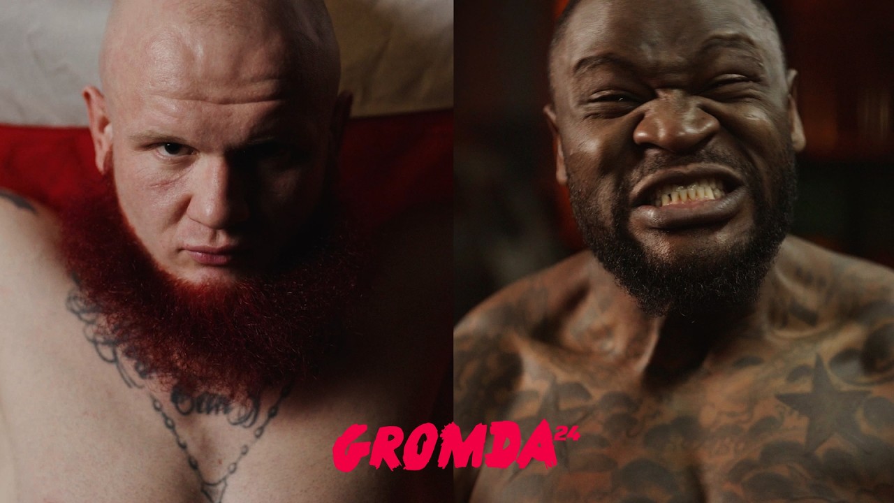 GROMDA 24: CHACIA vs HEAVYHEART (Official Trailer)