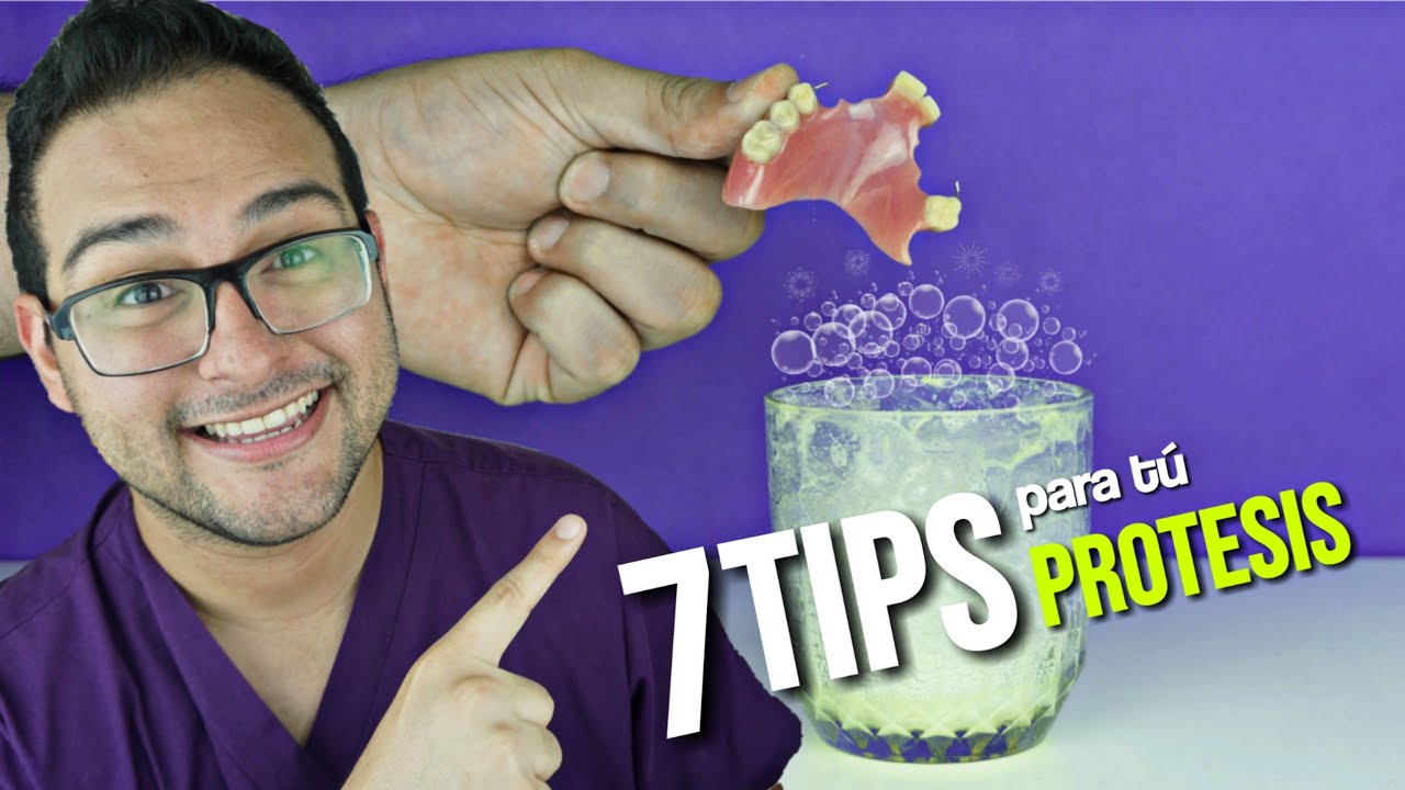 &iquest;C&oacute;mo LIMPIAR Y MANTENER tu PROTESIS DENTAL? 👅 &iexcl;Deber&iacute;as VER este VIDEO! 🔥🔥🔥