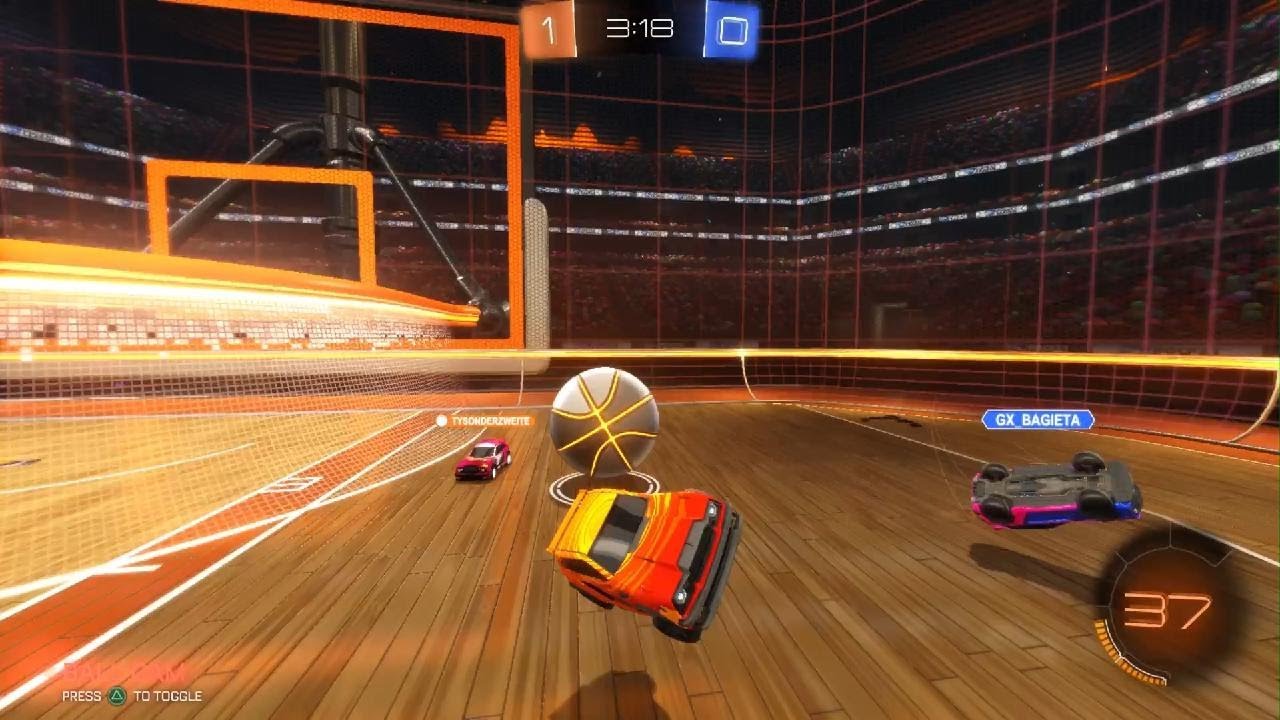 Day 5 of playing hoops
