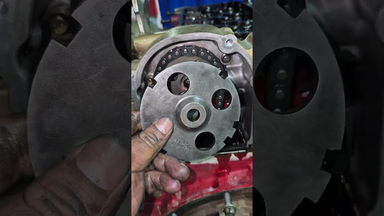 Sincronizar motor diesel Cummins ISF 2,8