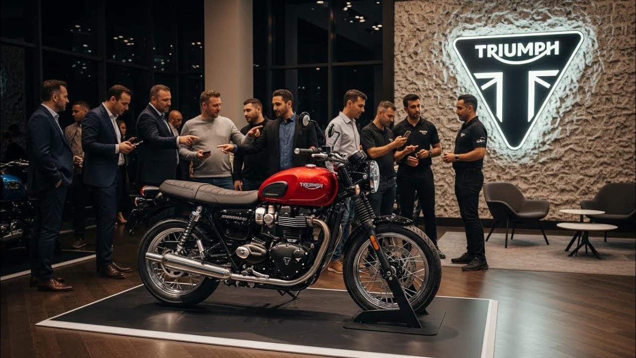 2026 Triumph 350 Range Revealed | New Colours, Features & Price Expectations