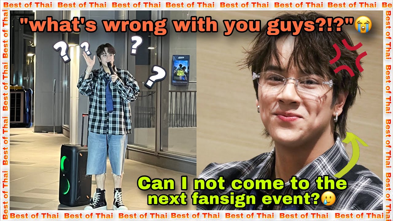 Nanon Arguing with Fans | He Loves Teasing His Fans so Much | The Chaos of this Fandom