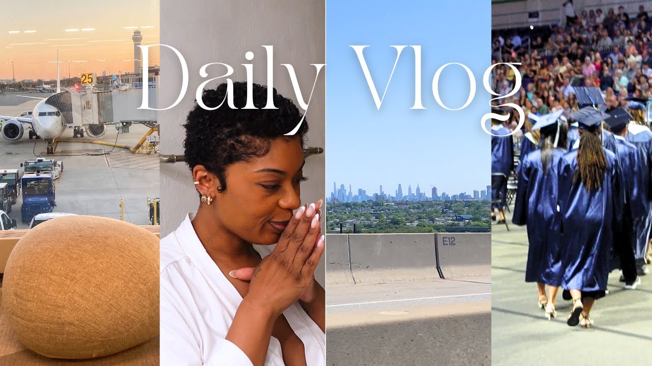 Vlog | NYC trip, self love, graduation, family in town, productive days with a newborn