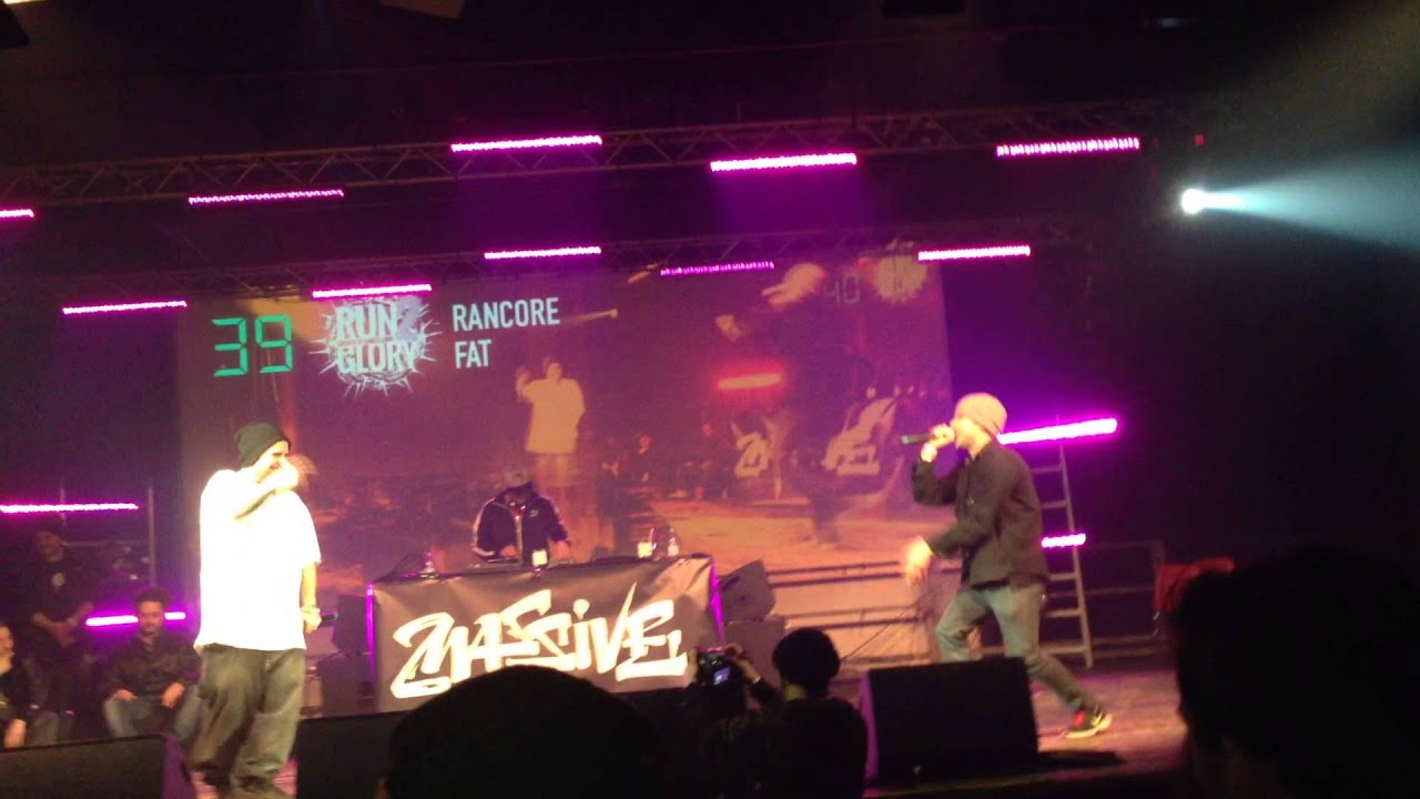 Leoncavallo Milano - Run 2 Glory Rancore vs Fat