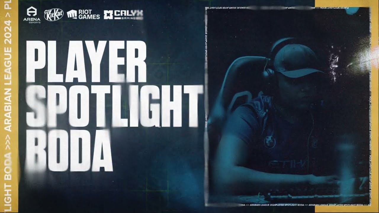 Arabian League 2024 Spring Split الدوري العربي | NGX Boda player spotlight- نبذة عن اللاعب