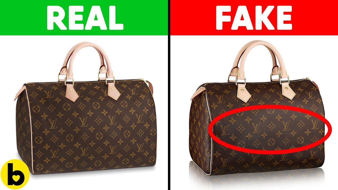 12 Tips To Tell If A Famous Brand Is Real Or Fake