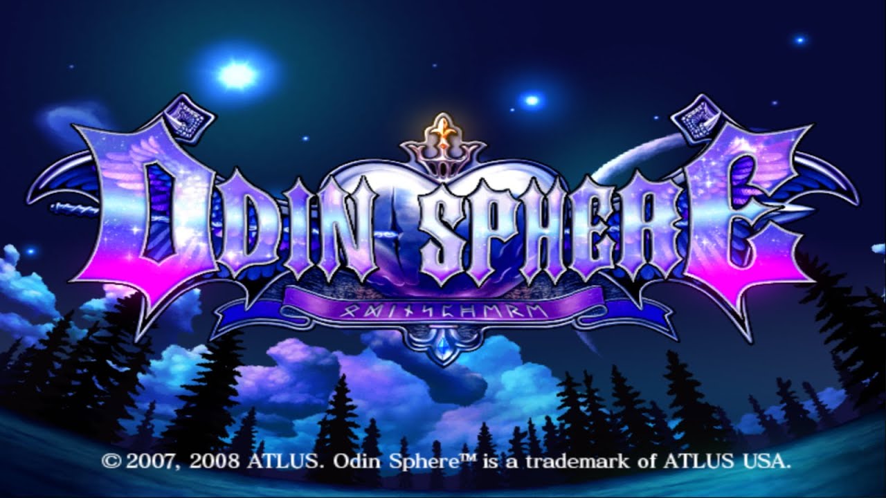 Odin Sphere (2007) | PS2 | Hard Mode - Part 1
