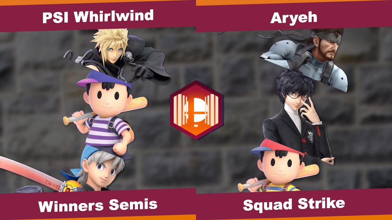 Hokie Hoedown! 3 - PSI Whirlwind vs Aryeh - Smash Ultimate Squad Strike Winners Semi-Final