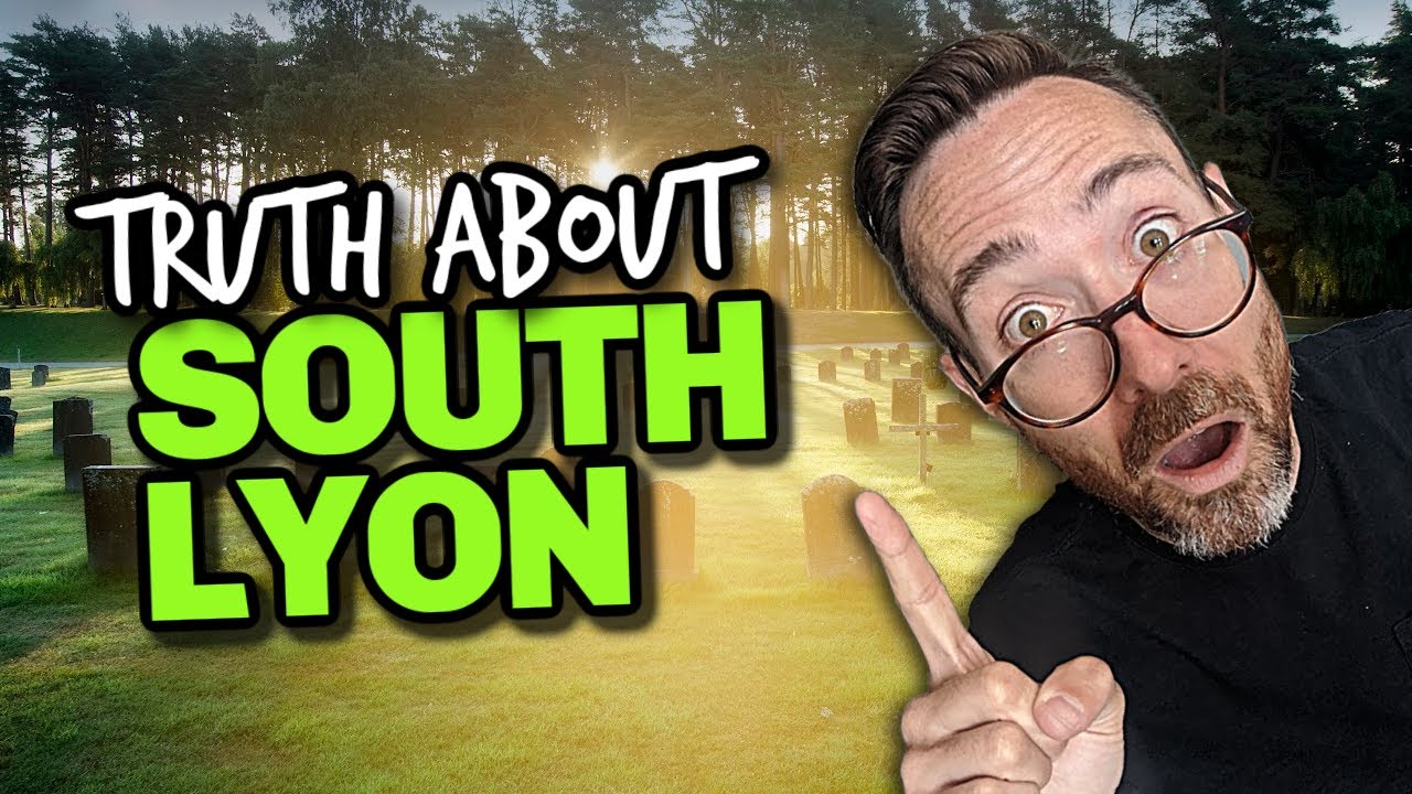 South Lyon Michigan is a STRANGE Detroit Suburb