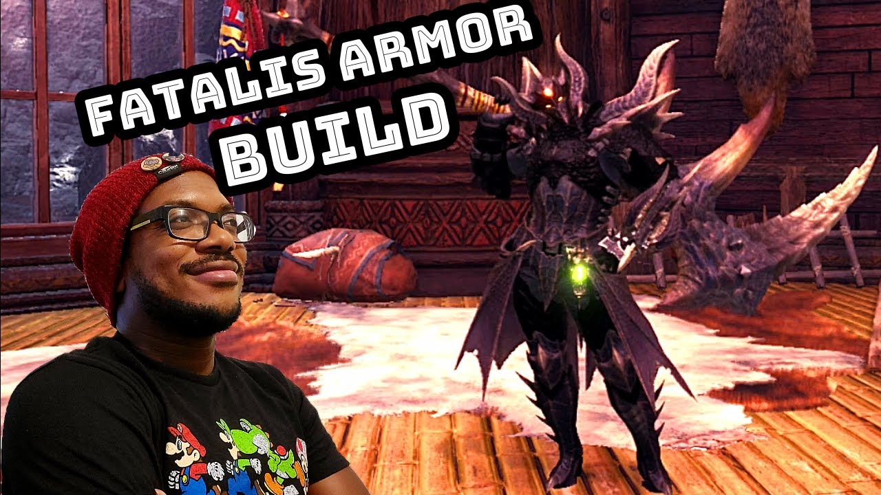 FATALIS Armor Should Be Illegal | MHW Iceborne FATALIS Solo LS