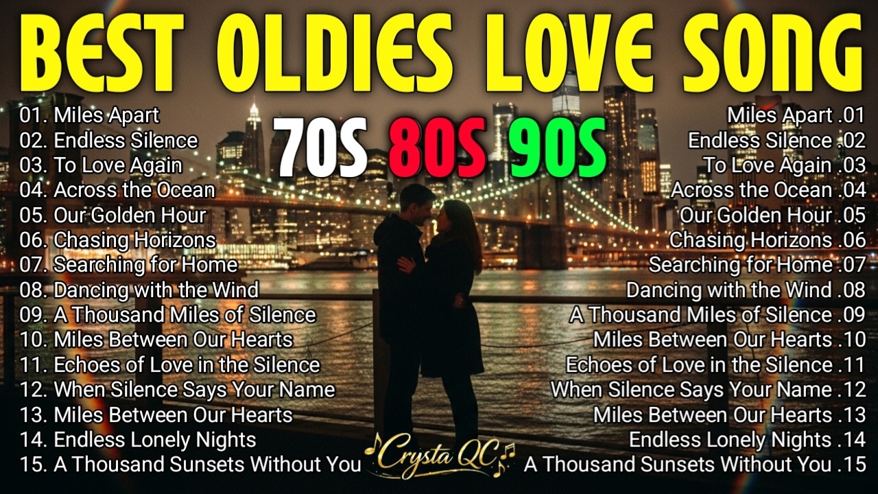 Timeless Love Songs 70s 80s 90s ❤️ Golden Oldies That Still Give You Butterflies