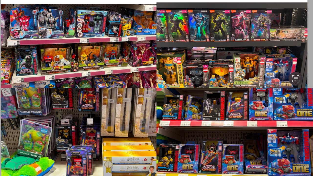 Transformers new for 2025 toy hunt! Studio series 86, movie One, generations legacy united & blokees