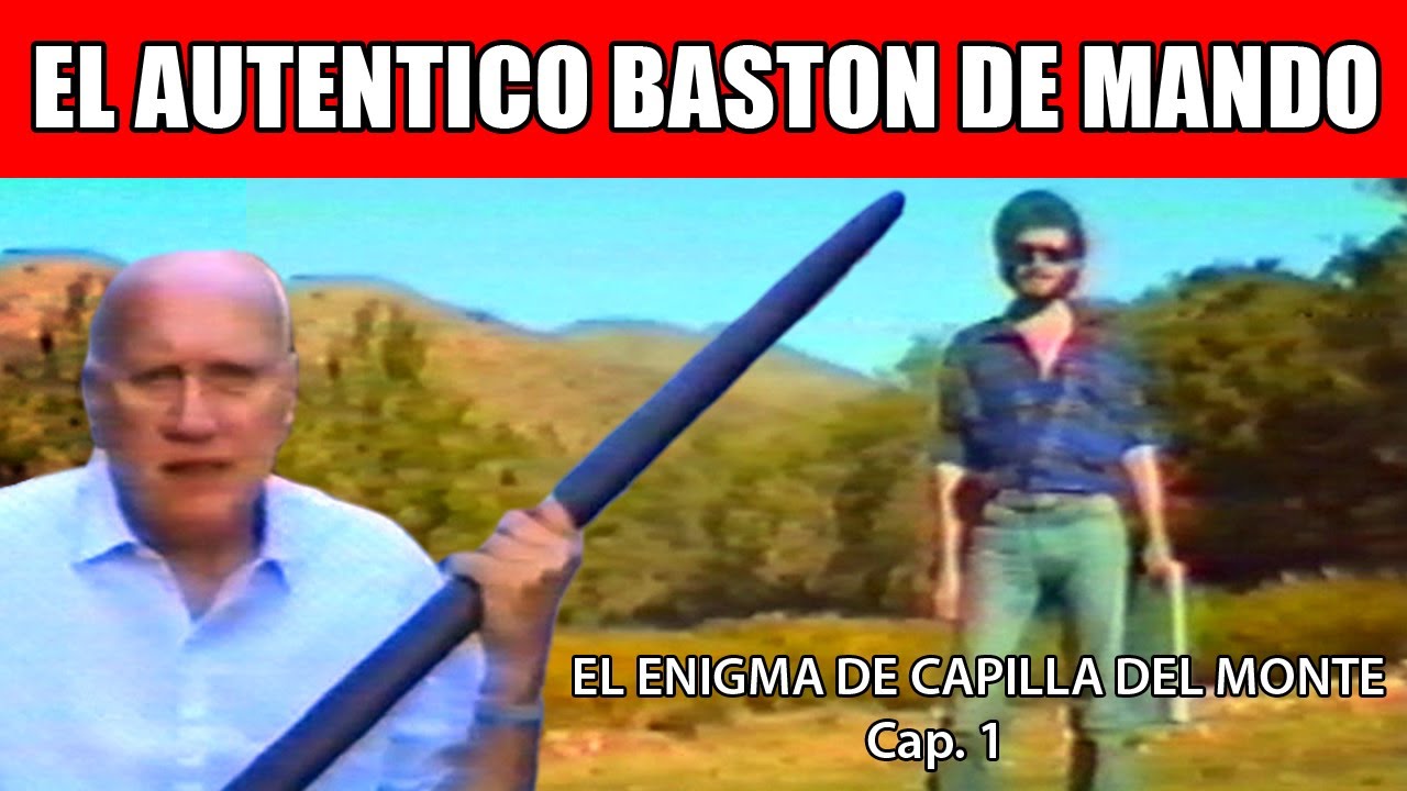 Cap. 1 El MISTERIO del BAST&Oacute;N de MANDO  Prof. Guillermo Alfredo Terrera. #capilladelmonte