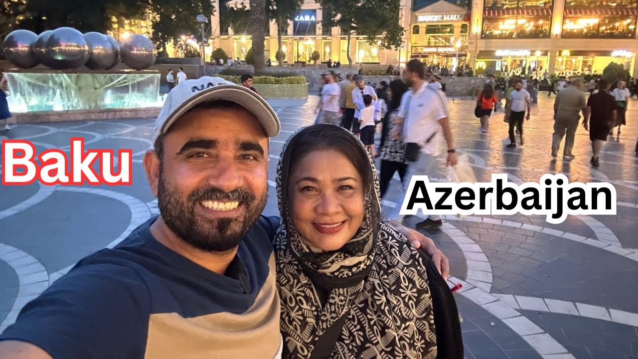 Tour of Nizami Street | famous food of Baku | Shopping in Nizami Street Baku Azerbaijan