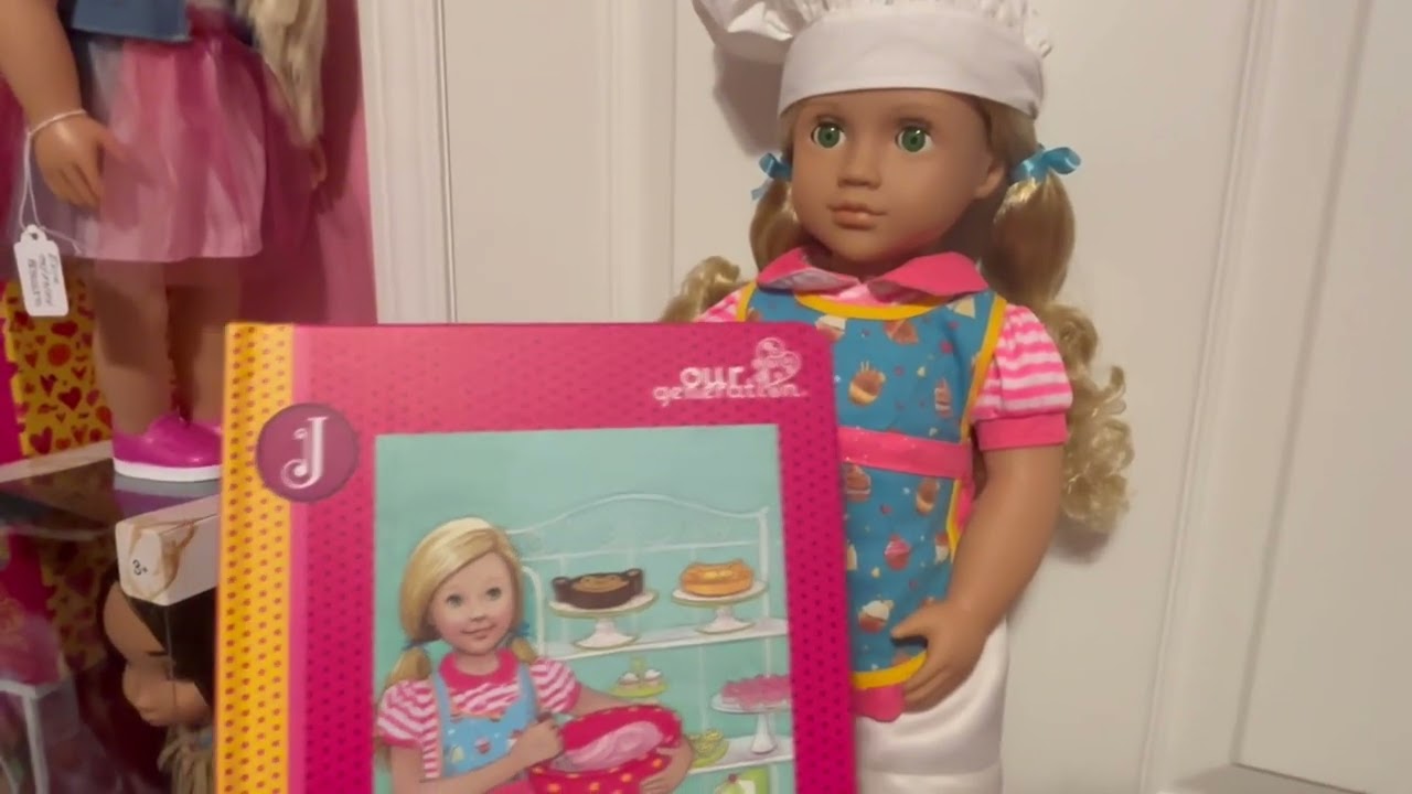 Our Generation Doll - Jenny @nettiezdolls6742
