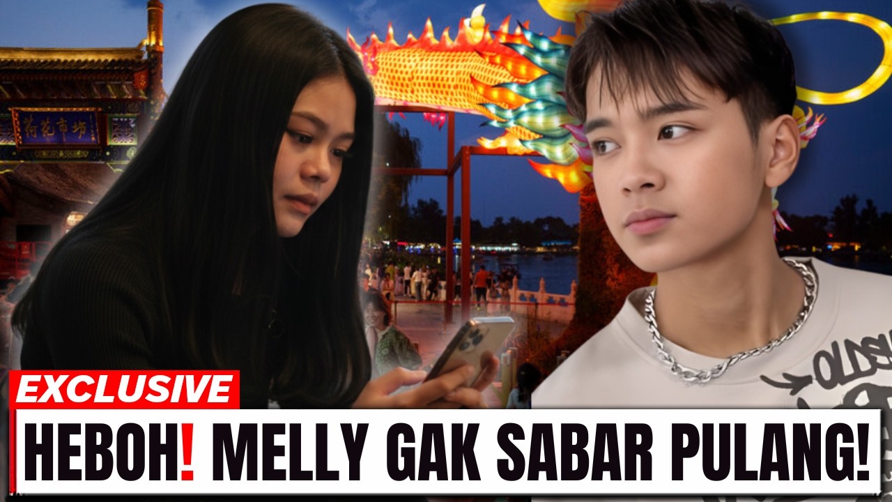 TAK TAHAN RINDU! Detik-Detik Melly Lee Telepon Arbil di Hari Terakhirnya di China