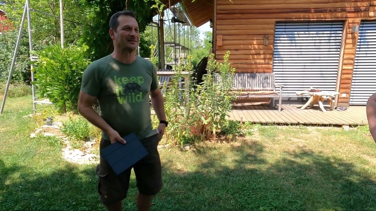 Besuch im Naturgarten Langenau - Hortus Besuche