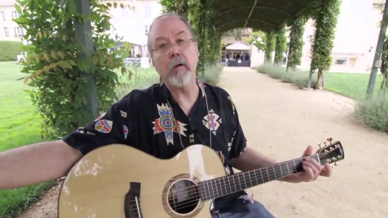 Healdsburg Guitar Festival 2013 - McElroy Guitars
