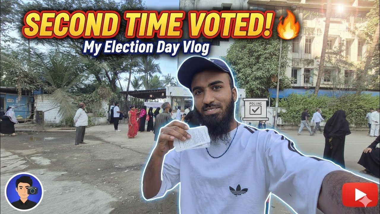 Subhe Vote Dala Fir Kaam Aur Bachon Ke Saath Masti | Daily Vlog