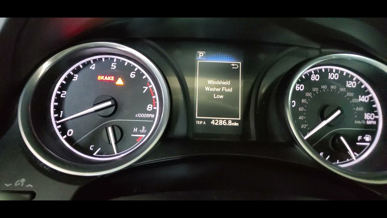 Low Braking Power Message On Toyota Camry No Code Problem Found Brake booster Vacuum Pump Part 1