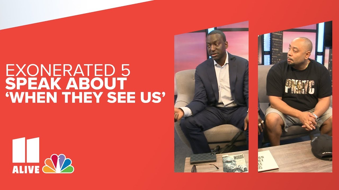 Members of the Central Park 5 react to Korey Wise's story in 'When They See Us'