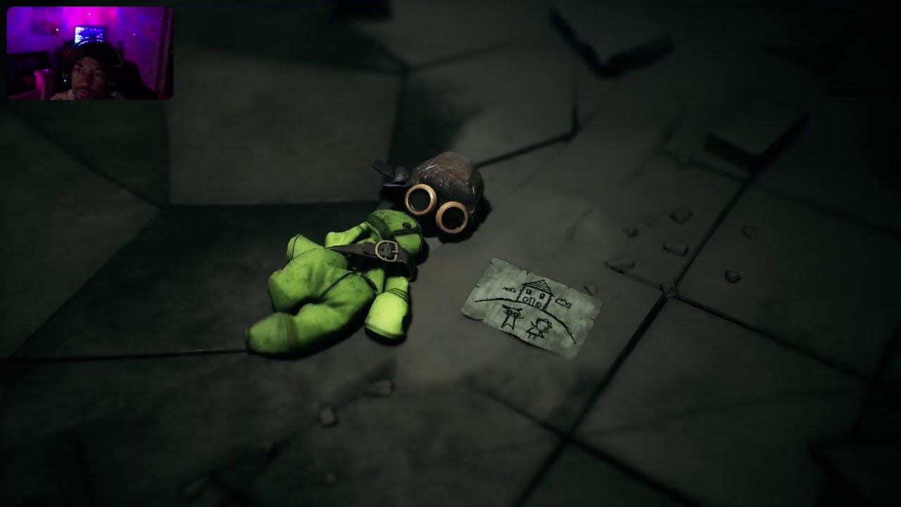 LITTLE NIGHTMARES 3🔥👀💯
