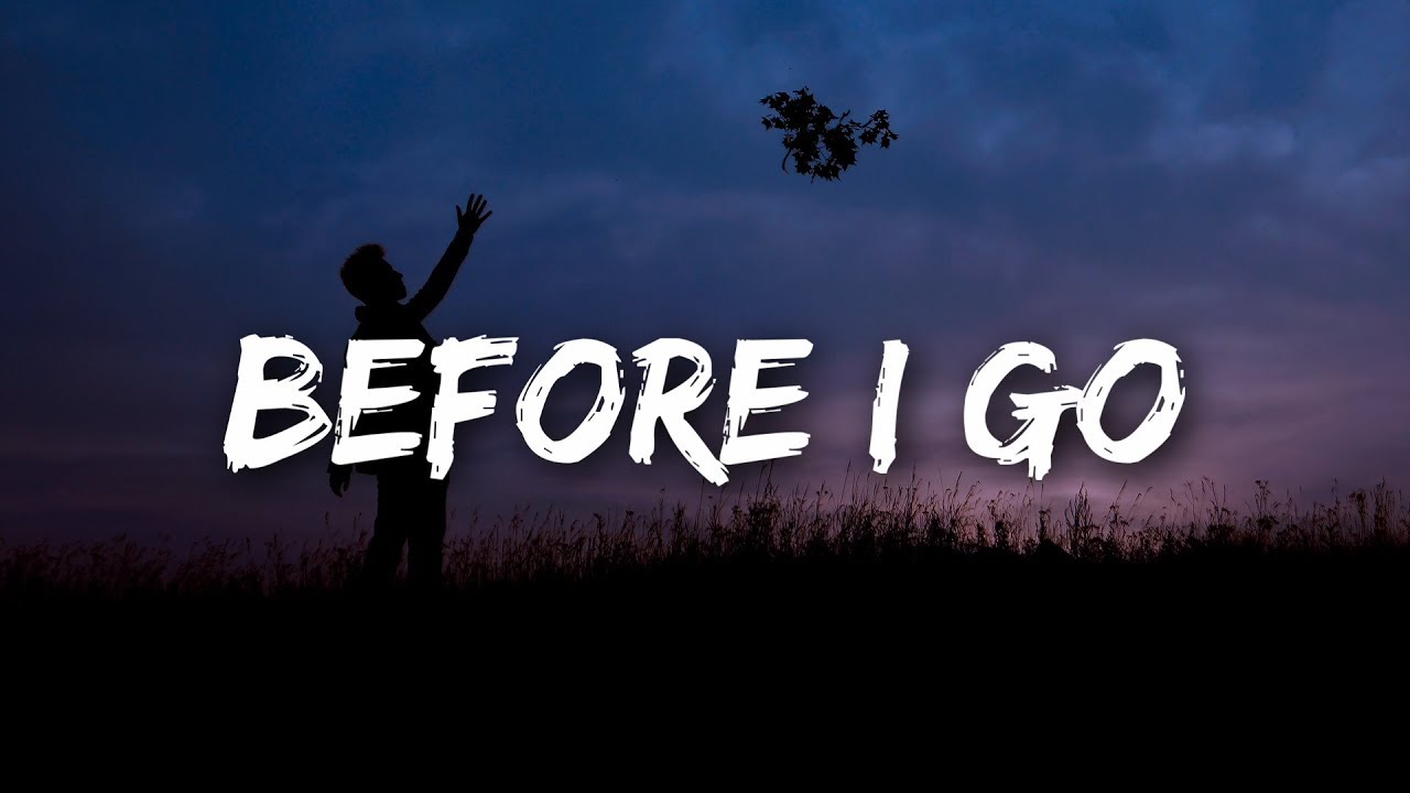 Mimi Webb - Before I Go (Lyrics)