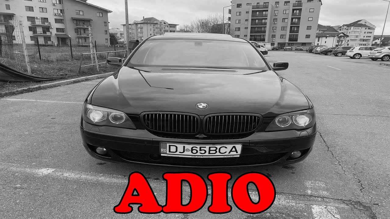 AM VANDUT SERIA7-LE | CAND VINE NOUA MASINA ?