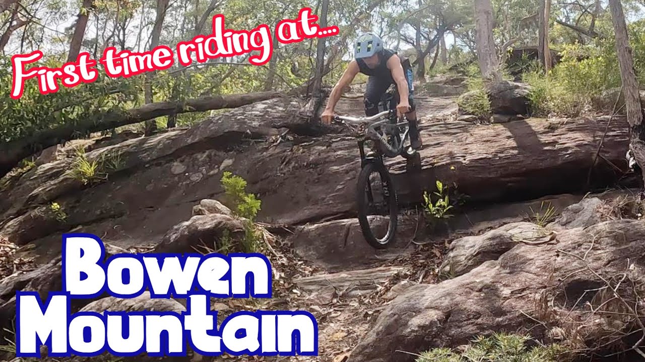 First Time Riding at Bowen Mountain - Blue Mountains NSW