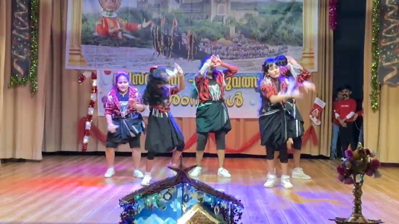 Rocking performance with blooming buds of Brahma Natya Kalari
