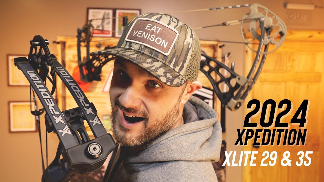 2024 EXPEDITION XLITE 29 и 35 Отвлекитесь от обыденной #стрельбыизлука