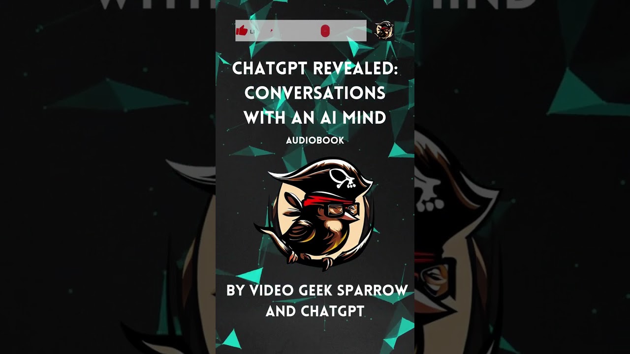 Chapter 3 : ChatGPT Revealed Conversations with an AI Mind #ChatGPT #AIgeneratedcontent #EthicsinAI