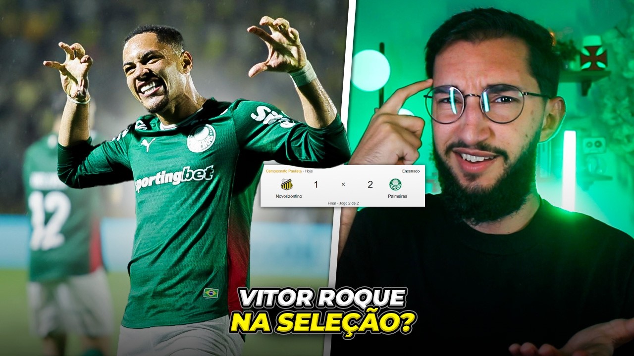 Palmeiras campeão! - PALMEIRAS É O MELHOR TIME DO BRASIL EM 2026?🏆