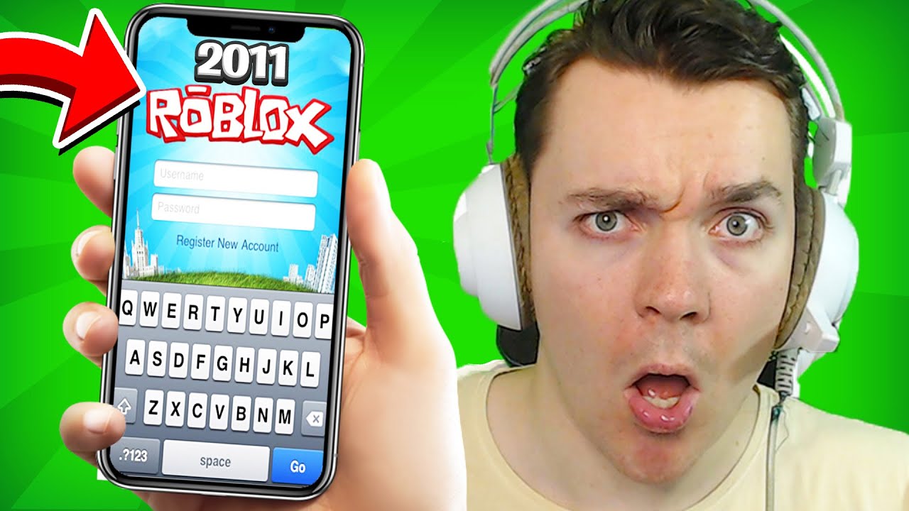 I Found the ORIGINAL Roblox Mobile App